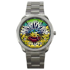 River Roots Sport Metal Watch by RiverRootz