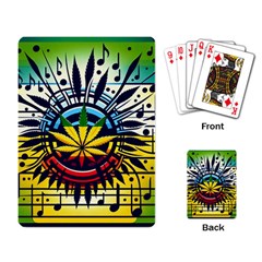 River Roots Playing Cards Single Design (rectangle)