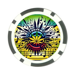 River Roots Poker Chip Card Guard