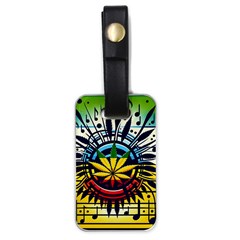 River Roots Luggage Tag (one Side) by RiverRootz