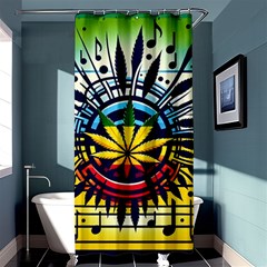 River Roots Shower Curtain 36  X 72  (stall)  by RiverRootz