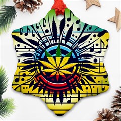 River Roots Ornament (snowflake)