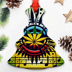 River Roots Ornament (christmas Tree) 