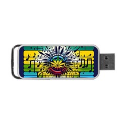 River Roots Portable Usb Flash (one Side) by RiverRootz