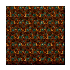 Blue Bloom Bouquet Face Towel by GeekLover