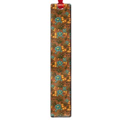 Blue Bloom Bouquet Large Book Marks