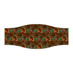 Blue Bloom Bouquet Stretchable Headband