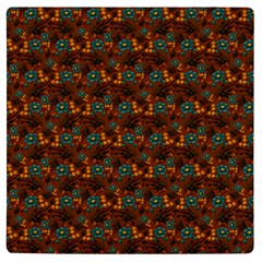 Blue Bloom Bouquet Uv Print Square Tile Coaster  by GeekLover