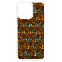 Blue Bloom Bouquet Iphone 15 Pro Max Tpu Uv Print Case by GeekLover