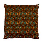 Blue Bloom Bouquet Standard Cushion Case (Two Sides) Back