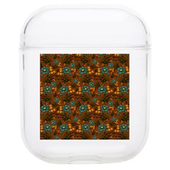 Blue Bloom Bouquet Soft Tpu Airpods 1/2 Case by GeekLover