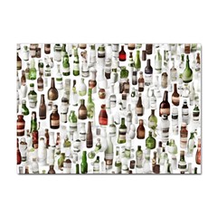 Bottle Chic Print Patterns Sticker A4 (100 Pack) by BellaVistaTshirt02