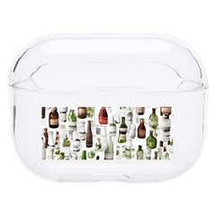 Bottle Chic Print Patterns Hard Pc Airpods Pro Case