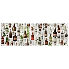 Bottle Chic Print Patterns Banner And Sign 9  X 3  by BellaVistaTshirt02