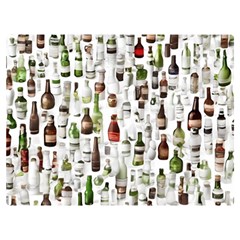 Bottle Chic Print Patterns Premium Plush Fleece Blanket (extra Small) by BellaVistaTshirt02