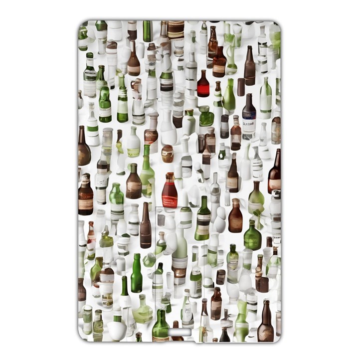 Bottle Chic Print Patterns Name Card Style USB Flash Drive