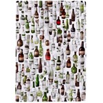 Bottle Chic Print Patterns A4 Acrylic Clipboard Back