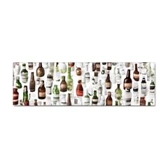 Bottle Chic Print Patterns Sticker Bumper (10 Pack) by BellaVistaTshirt02