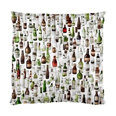 Bottle Chic Print Patterns Standard Cushion Case (two Sides) by BellaVistaTshirt02