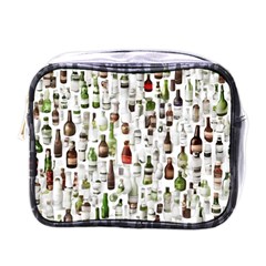 Bottle Chic Print Patterns Mini Toiletries Bag (one Side) by BellaVistaTshirt02