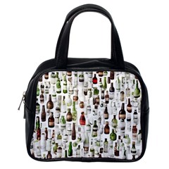 Bottle Chic Print Patterns Classic Handbag (one Side) by BellaVistaTshirt02