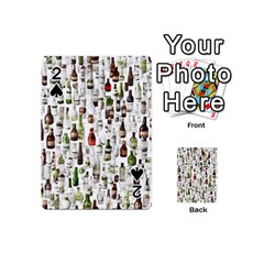 Bottle Chic Print Patterns Playing Cards 54 Designs (mini)