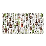 Bottle Chic Print Patterns Satin Wrap 35  x 70  Front