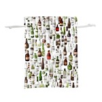 Bottle Chic Print Patterns Lightweight Drawstring Pouch (M) Front