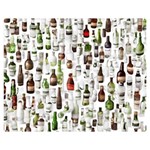 Bottle Chic Print Patterns Premium Plush Fleece Blanket (Medium) 60 x50  Blanket Front