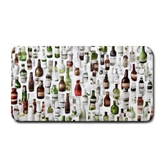 Bottle Chic Print Patterns Medium Bar Mat by BellaVistaTshirt02