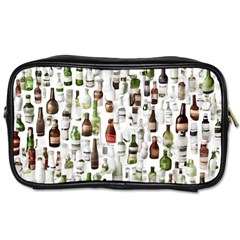 Bottle Chic Print Patterns Toiletries Bag (two Sides) by BellaVistaTshirt02