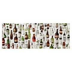 Bottle Chic Print Patterns Banner And Sign 8  X 3  by BellaVistaTshirt02