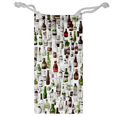 Bottle Chic Print Patterns Jewelry Bag by BellaVistaTshirt02