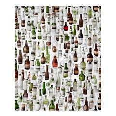 Bottle Chic Print Patterns Shower Curtain 60  X 72  (medium)  by BellaVistaTshirt02