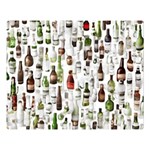 Bottle Chic Print Patterns Two Sides Premium Plush Fleece Blanket (Large) 80 x60  Blanket Front