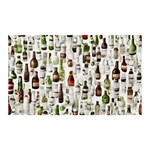 Bottle Chic Print Patterns Banner and Sign 5  x 3  Front