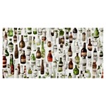 Bottle Chic Print Patterns Banner and Sign 6  x 3  Front