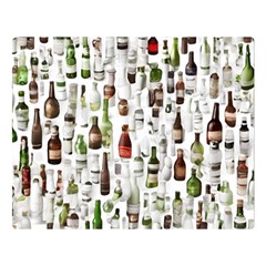 Bottle Chic Print Patterns Premium Plush Fleece Blanket (large) by BellaVistaTshirt02