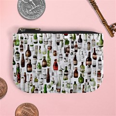 Bottle Chic Print Patterns Mini Coin Purse by BellaVistaTshirt02