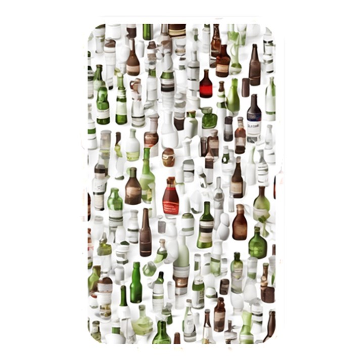 Bottle Chic Print Patterns Memory Card Reader (Rectangular)