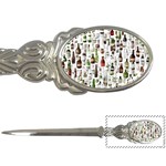 Bottle Chic Print Patterns Letter Opener Front