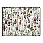 Bottle Chic Print Patterns Fleece Blanket (Small) 50 x40  Blanket Front