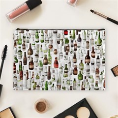 Bottle Chic Print Patterns Cosmetic Bag (large) by BellaVistaTshirt02