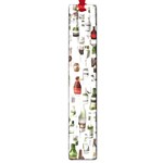 Bottle Chic Print Patterns Large Book Marks Front