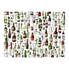 Bottle Chic Print Patterns Two Sides Premium Plush Fleece Blanket (mini) by BellaVistaTshirt02