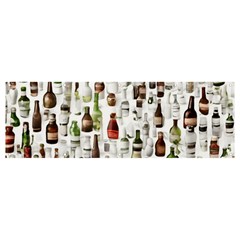 Bottle Chic Print Patterns Banner And Sign 12  X 4  by BellaVistaTshirt02