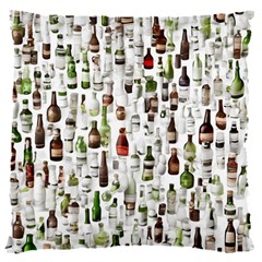 Bottle Chic Print Patterns 16  Baby Flannel Cushion Case (two Sides)