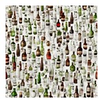 Bottle Chic Print Patterns Banner and Sign 3  x 3  Front