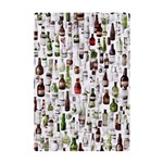 Bottle Chic Print Patterns A5 Acrylic Clipboard Back