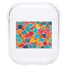 Floral And Leaves Pattern Hard Pc Airpods 1/2 Case by BellaVistaTshirt02